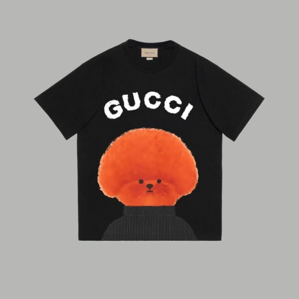 GUCCI Cartoon puppy T-shirt