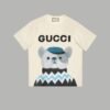 GUCCI Cartoon puppy T-shirt
