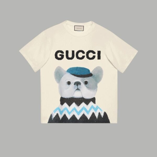 GUCCI Cartoon puppy T-shirt