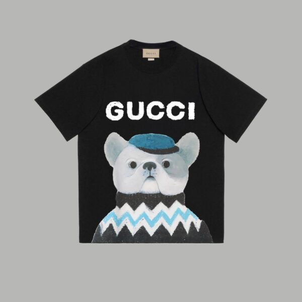 GUCCI Cartoon puppy T-shirt