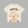 GUCCI Cartoon puppy T-shirt