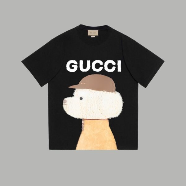 GUCCI Cartoon puppy T-shirt