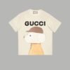 GUCCI Cartoon puppy T-shirt