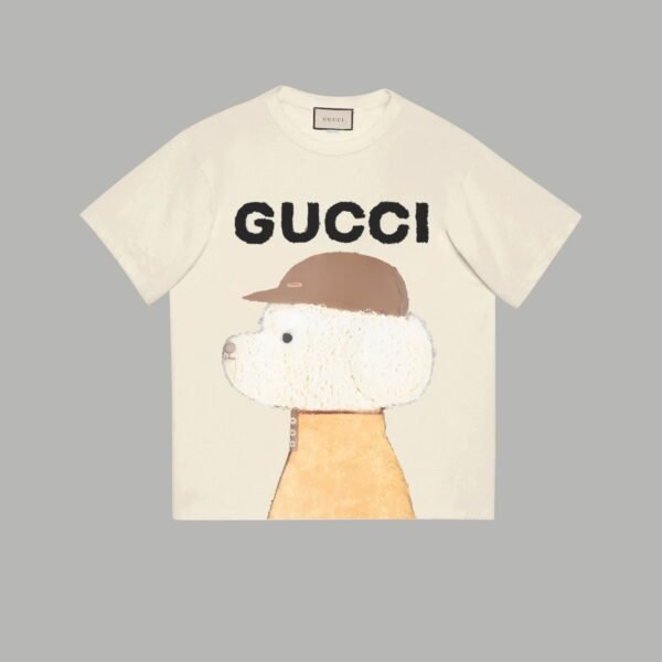 GUCCI Cartoon puppy T-shirt