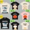 GUCCI Cartoon puppy T-shirt
