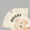 GUCCI Cartoon puppy T-shirt