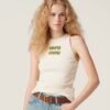 miumiu vest T-shirt