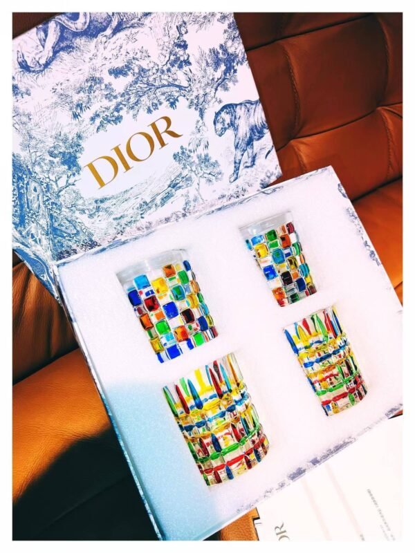 DIOR Crystal cup