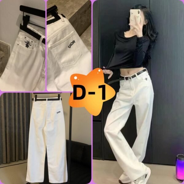 Dior jeans Ladies Pants