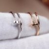 Cartier’s latest rings