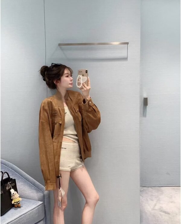 miumiu New jackets from the official website