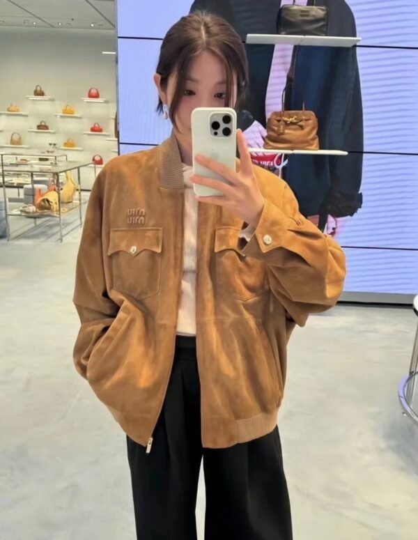 miumiu New jackets from the official website