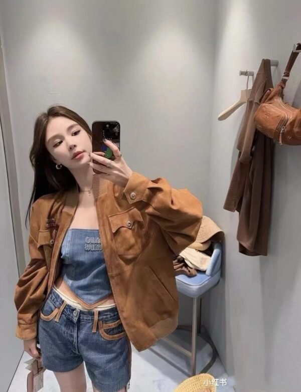 miumiu New jackets from the official website