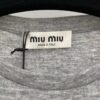 miumiu miumiu long-sleeved T-shirt