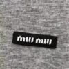 miumiu miumiu long-sleeved T-shirt