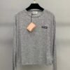 miumiu miumiu long-sleeved T-shirt