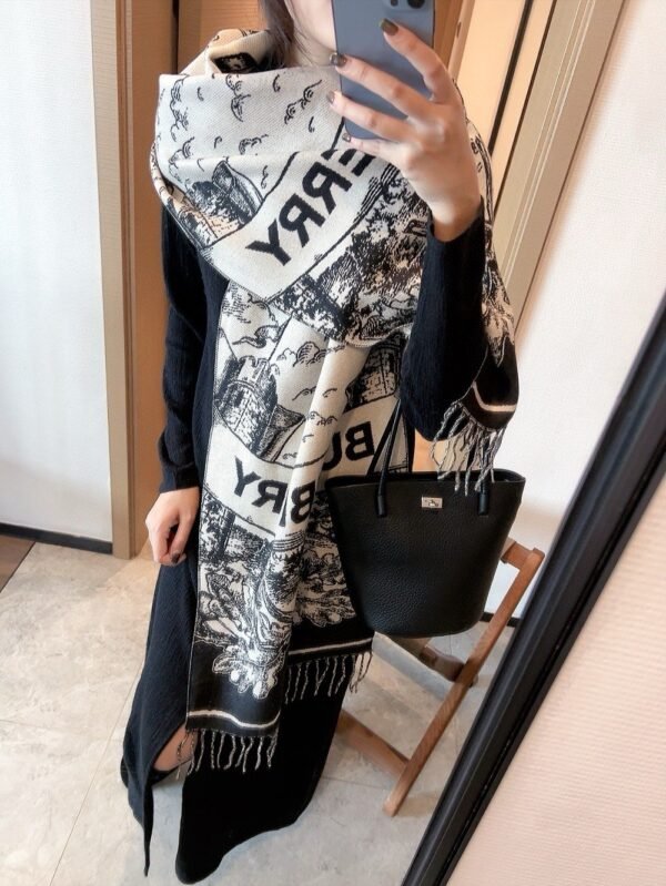 Burberry scarf