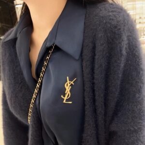 YSL brooch