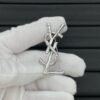 YSL brooch