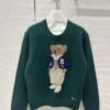 ralph lauren  Cartoon bear sweater