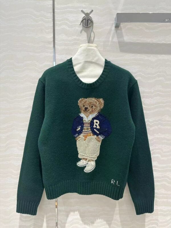ralph lauren  Cartoon bear sweater
