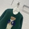 ralph lauren  Cartoon bear sweater