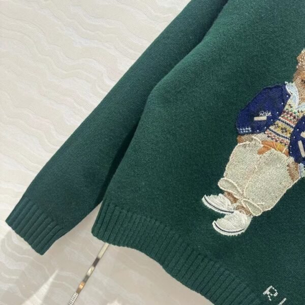 ralph lauren  Cartoon bear sweater