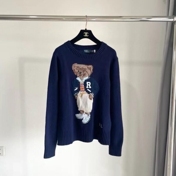 ralph lauren  Cartoon bear sweater