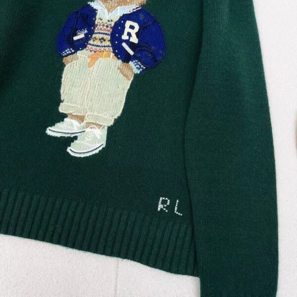 ralph lauren  Cartoon bear sweater