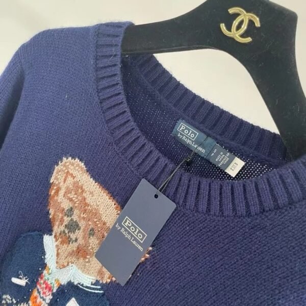 ralph lauren  Cartoon bear sweater
