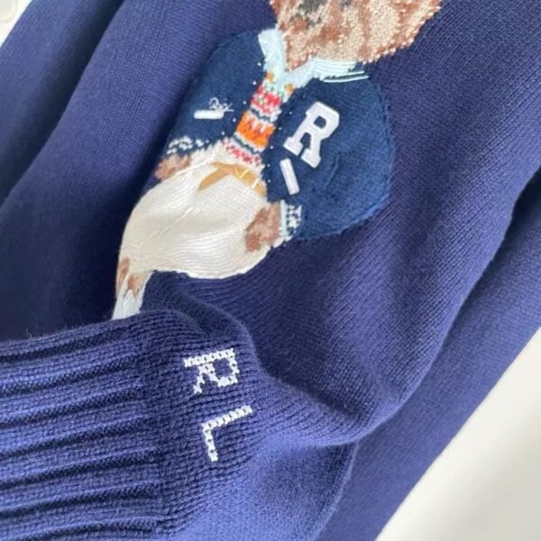 ralph lauren  Cartoon bear sweater
