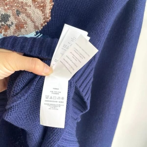 ralph lauren  Cartoon bear sweater