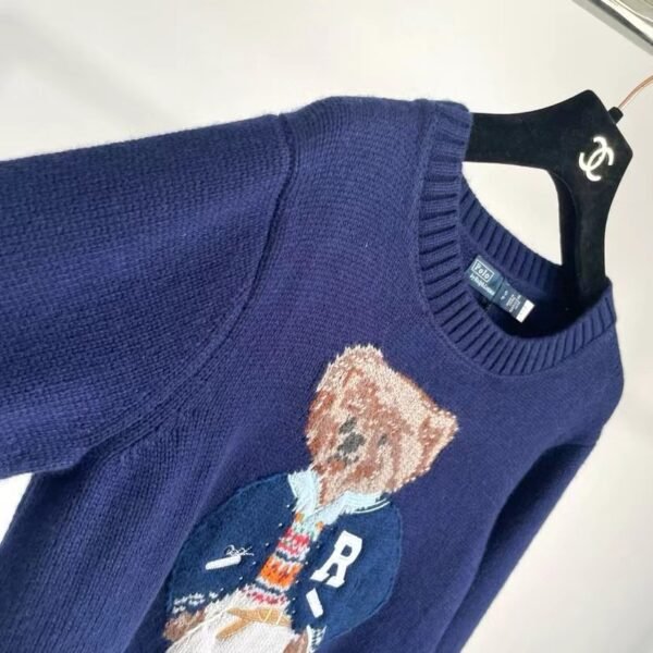 ralph lauren  Cartoon bear sweater