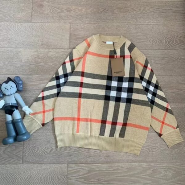 Burberry cardigan sweater