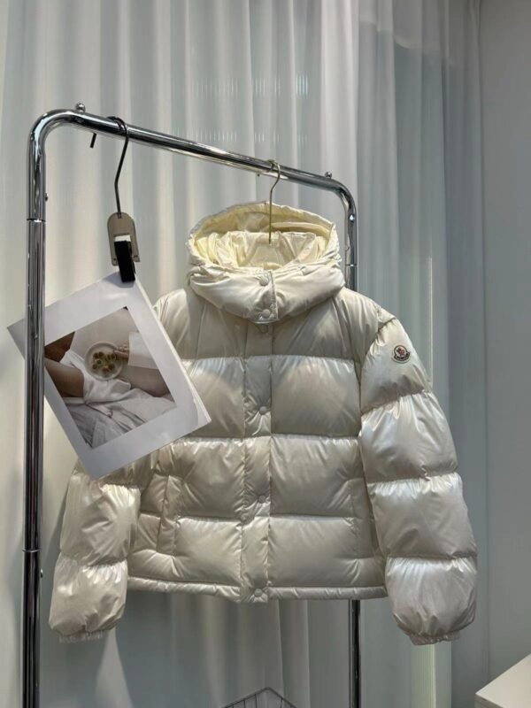 Moncler Cropped down jacket