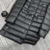 Moncler long down jacket