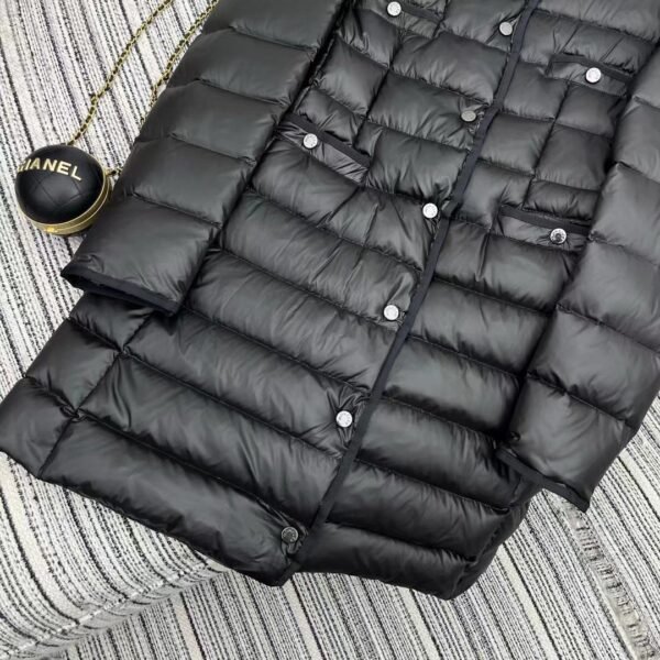 Moncler long down jacket