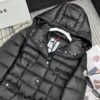 Moncler long down jacket