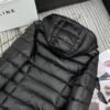 Moncler long down jacket