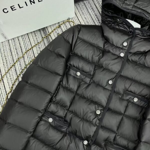 Moncler long down jacket