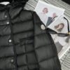 Moncler long down jacket