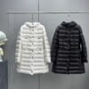 Moncler long down jacket