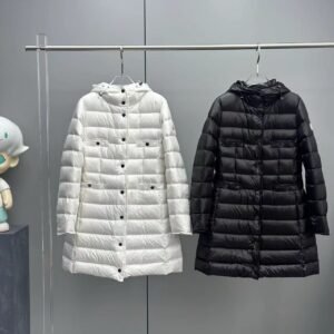 Moncler long down jacket