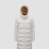 Moncler long down jacket