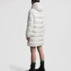 Moncler long down jacket