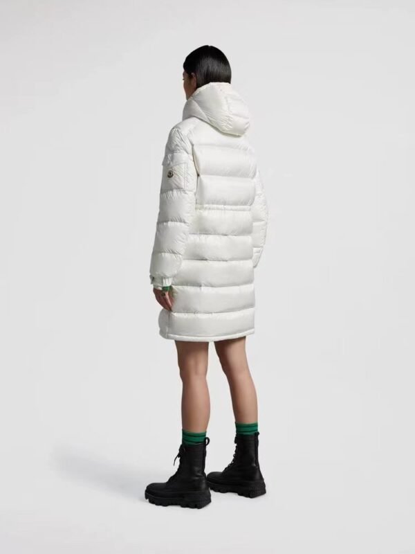 Moncler long down jacket