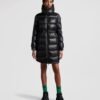 Moncler long down jacket