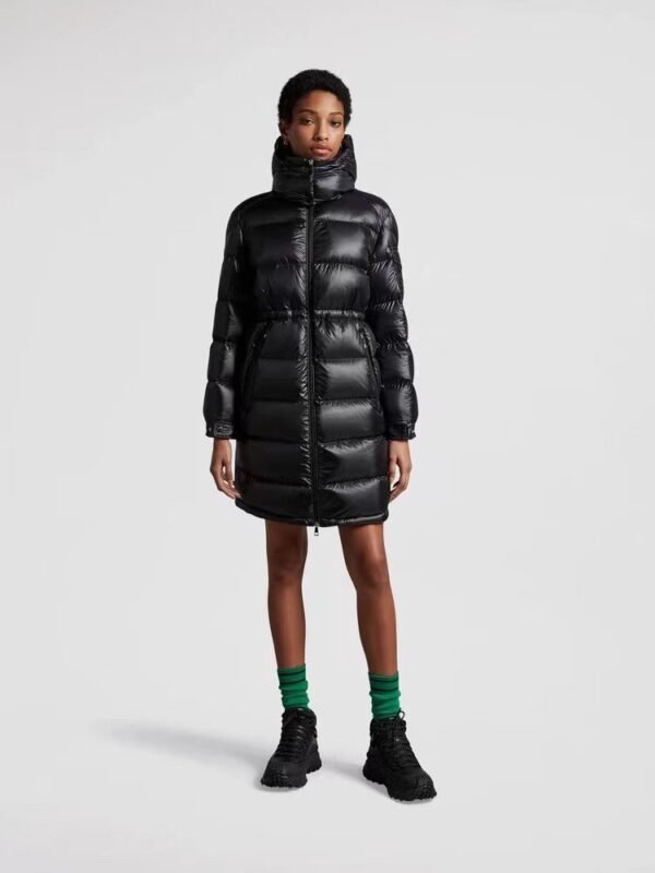 Moncler long down jacket