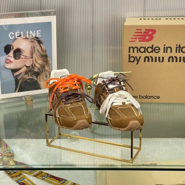 miumiu&NB Co branded sports shoes
