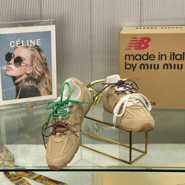 miumiu&NB Co branded sports shoes
